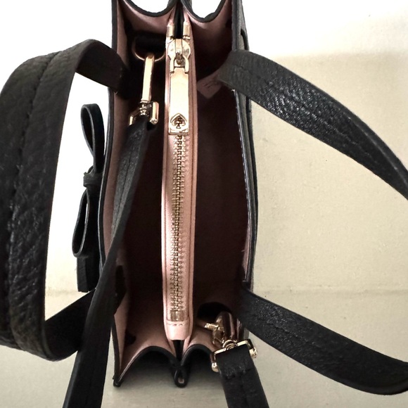 Kate Spade Black Tassel Satchel - Picture 3 of 5